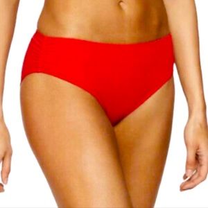 Shirred Full Tide Bottom, sz XS